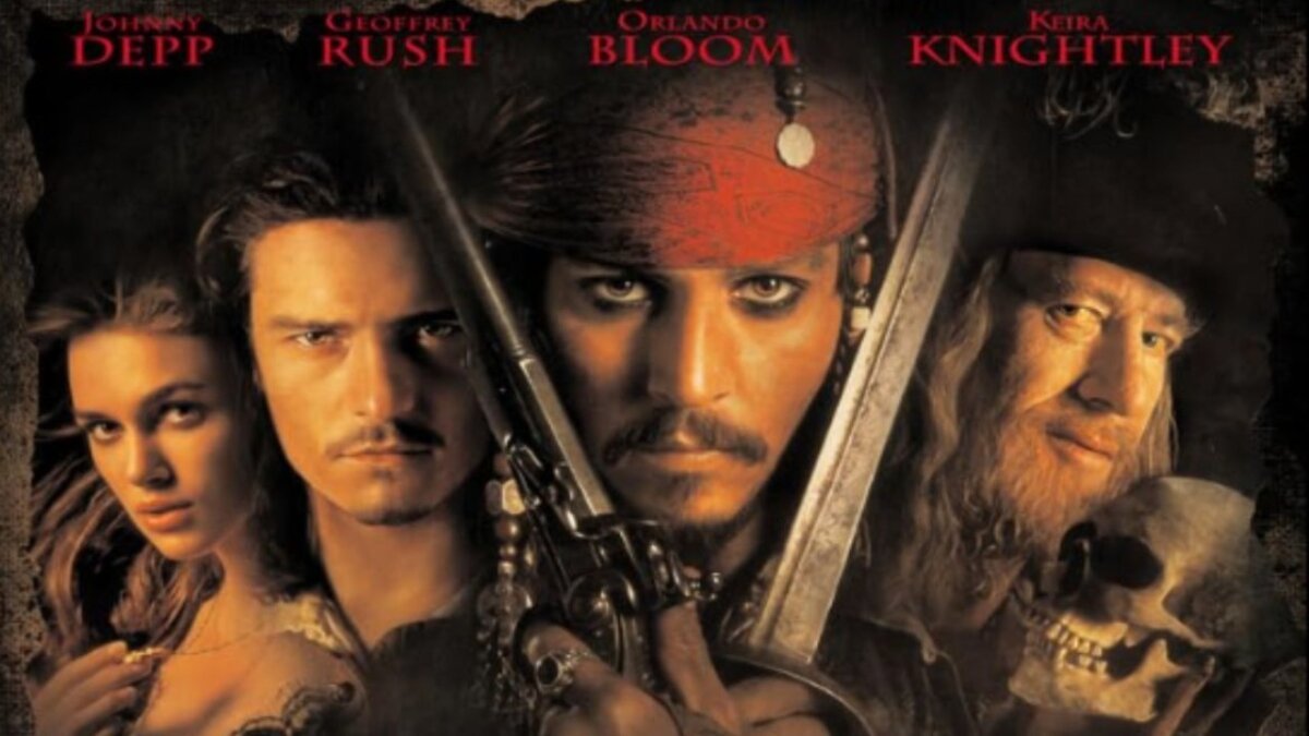 Keira Knightley’s Pirates of the Caribbean Photos Resurface