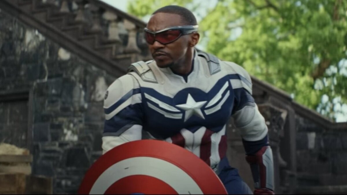 Captain America: Brave New World’s Anthony Mackie made his MCU debut 10 years ago in The Winter Soldier