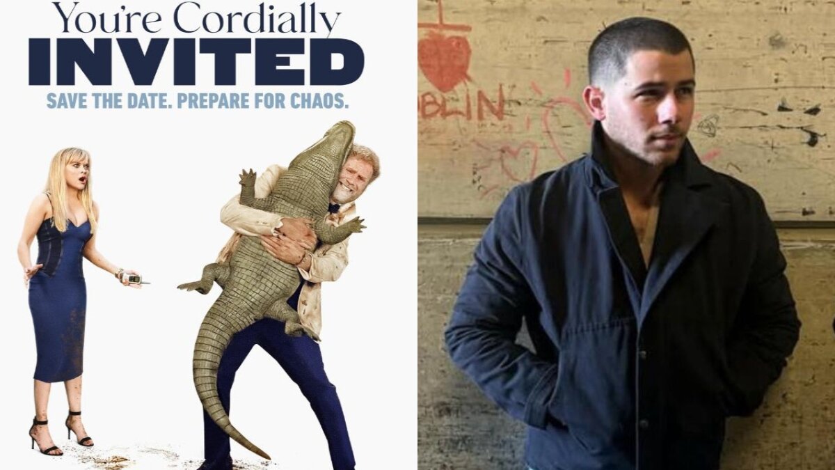 Why Was Nick Jonas Cast As Luther in Prime Video’s You’re Cordially Invited?