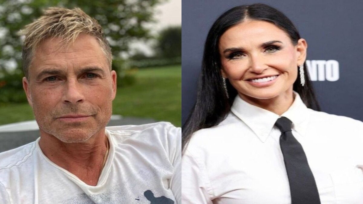 Rob Lowe Gushes About Demi Moore Amid Her Big Wins