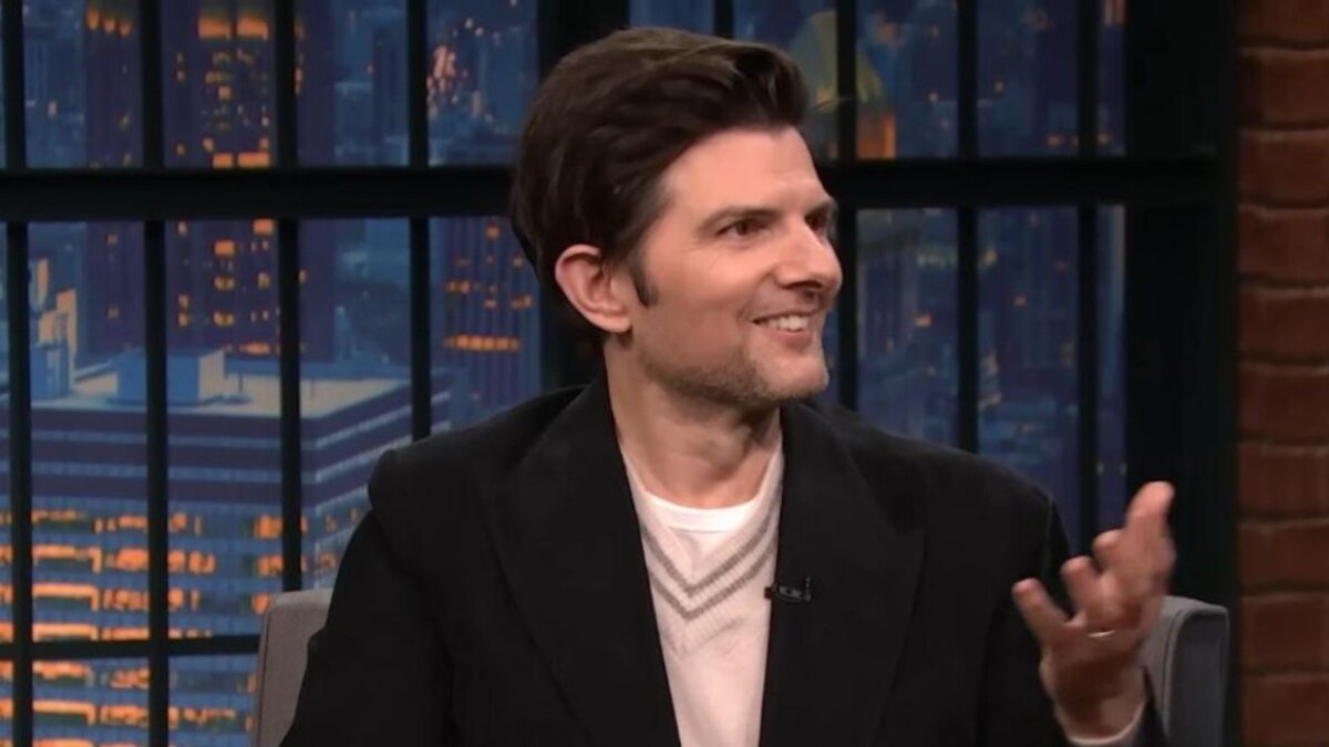 Adam Scott shared about convincing the actors he worked with in Severance that he was not on cocaine as he suffered from nosebleed