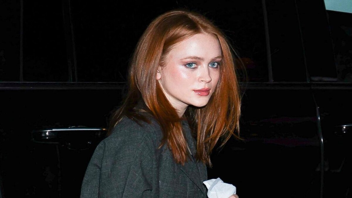 Sadie Sink is rumored to play Jean Grey in the reboot of X-Men by Marvel Studios