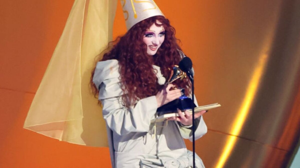 Modern Family’s Eric Stonestreet jokes about Chappell Roan’s Grammy performance