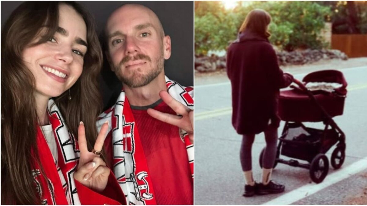 Lily Collins and Charlie McDowell express ‘utter bliss’ as they share joyful moments after welcoming their daughter