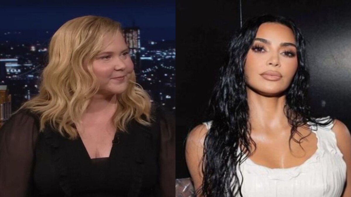 Amy Schumer reveals asking Kim Kardashian about incorporating a joke about her late dad