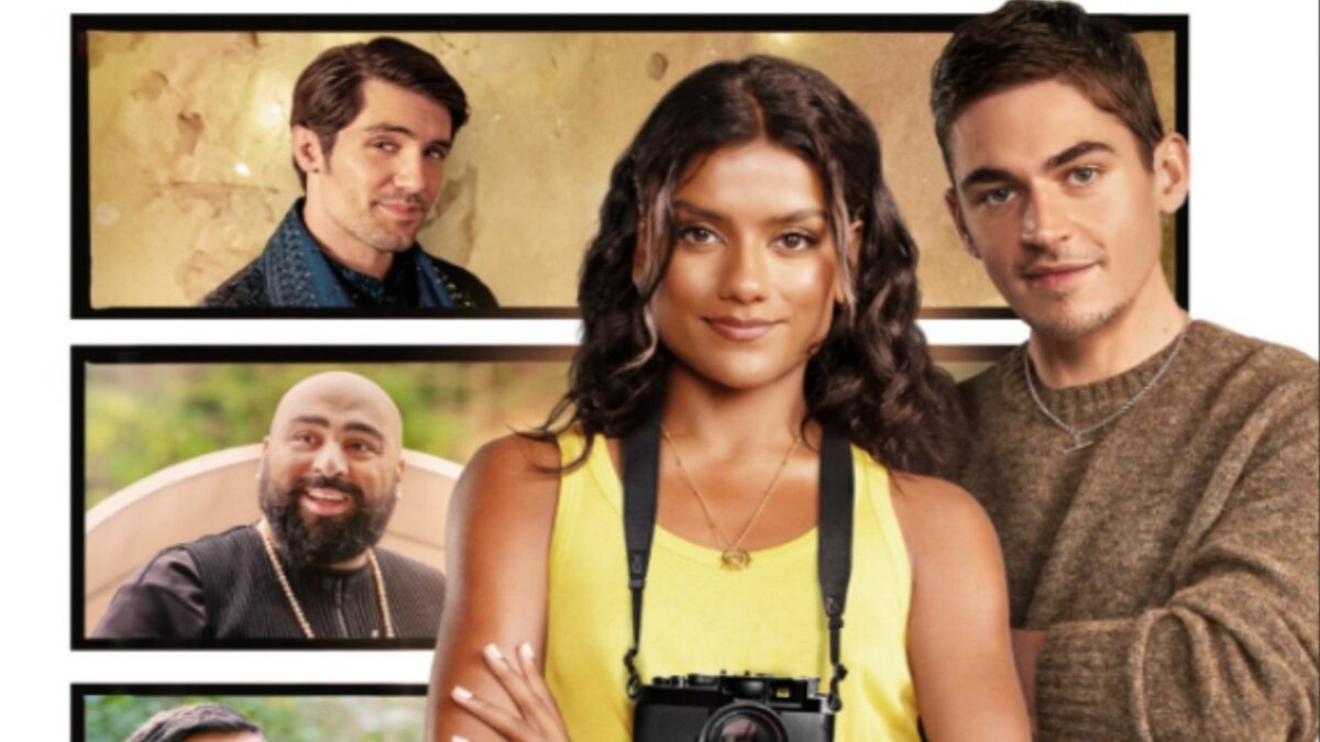 Simone Ashley and After actor Hero Fiennes Tiffin’s Prime Video rom-com Picture This has revealed the first poster