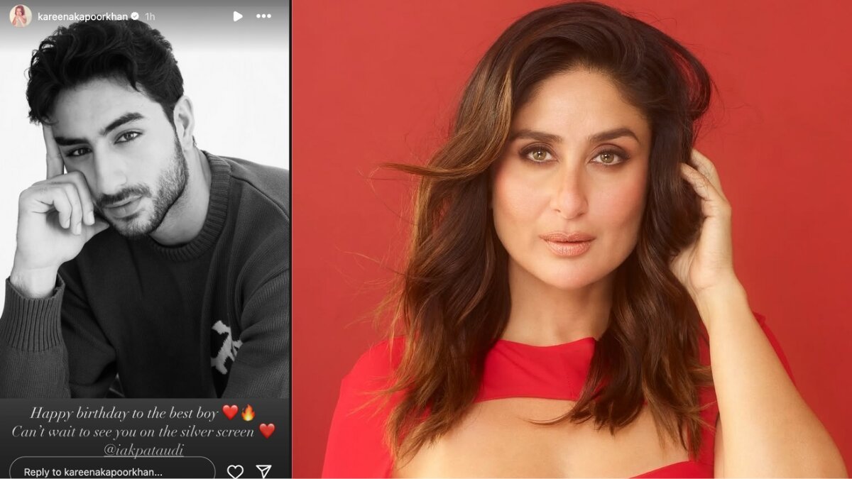 Kareena Kapoor Khan Wishes Ibrahim Ali Khan on His Birthday; Excited for His Bollywood Debut