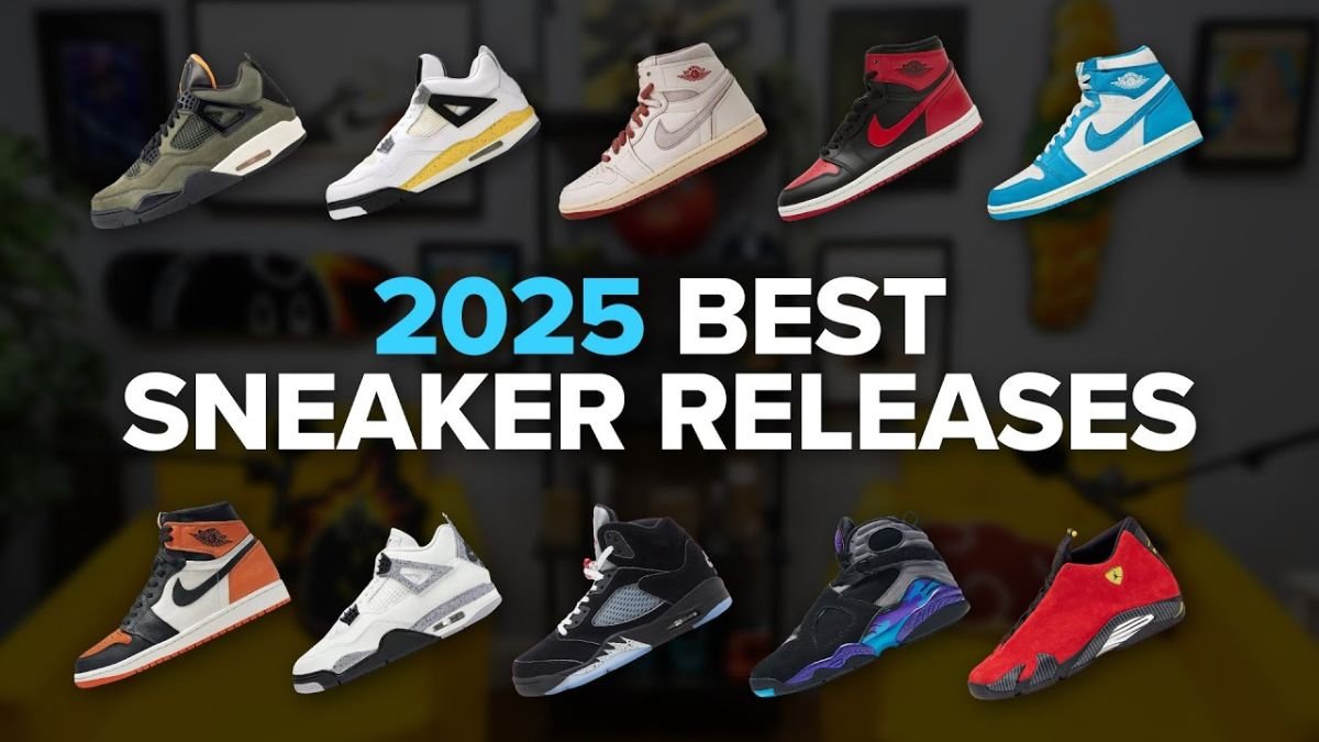 Top 10 most anticipated Jordan releases of 2025