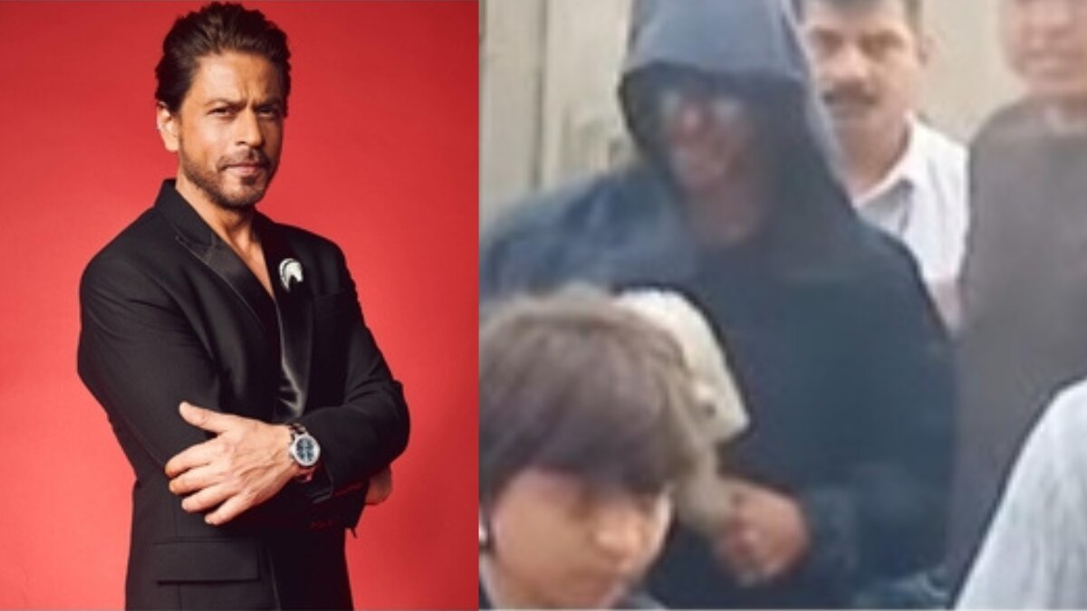 Shah Rukh Khan and Family Return from Alibaug; Spotted at Gateway of India