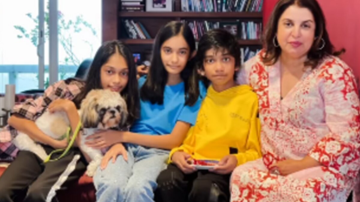 Farah Khan Talks About Raising Her Teenage Kids