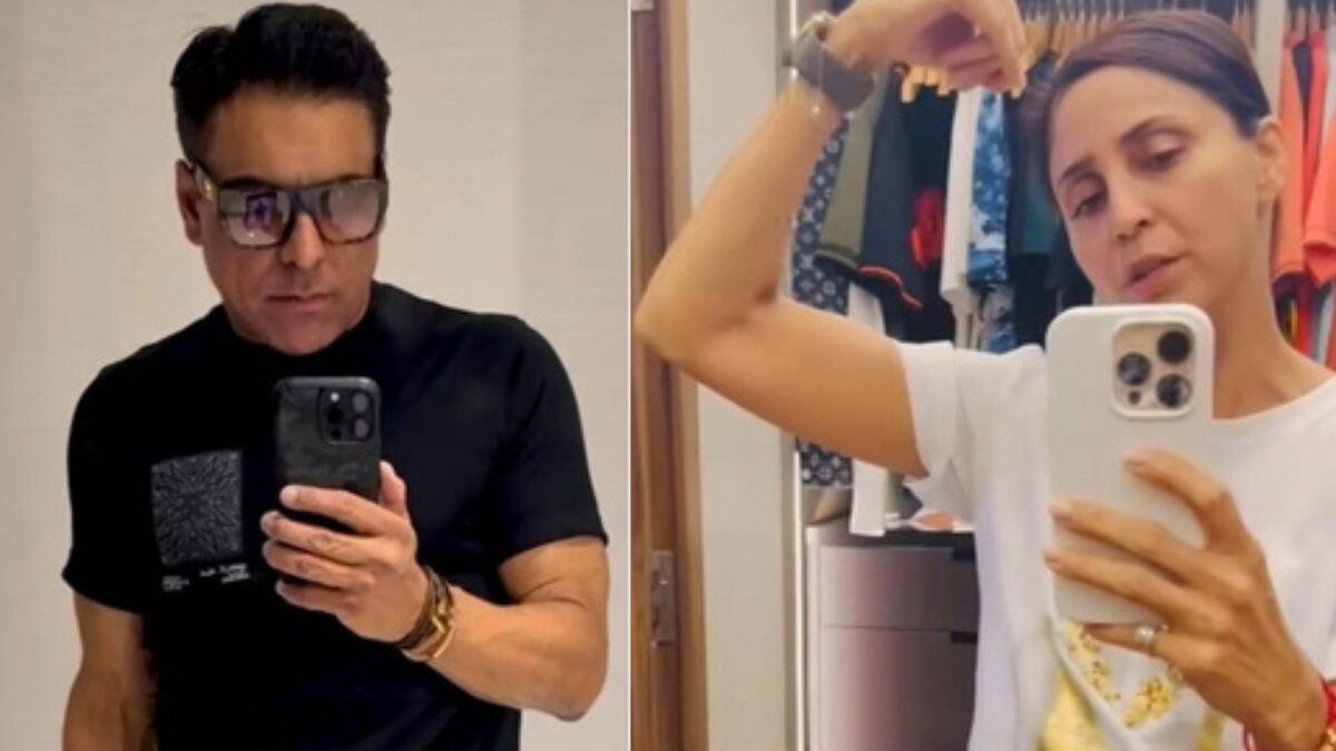 Ram Kapoor and Gautami’s Hilarious Closet Banter Wins Hearts on Instagram