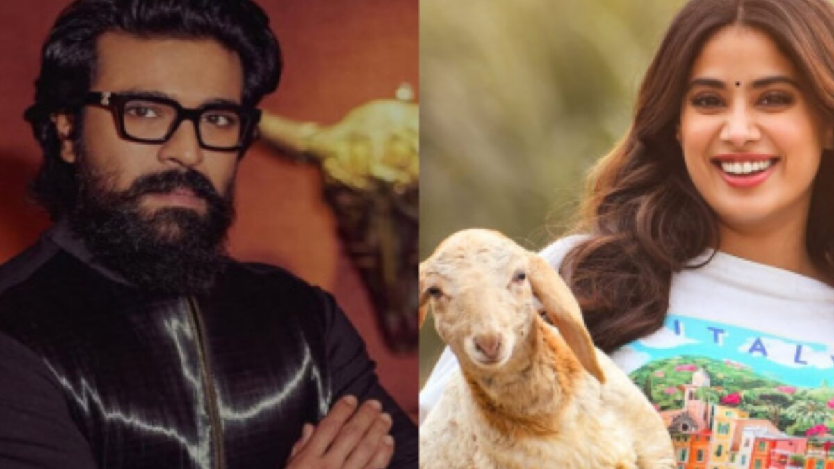 Ram Charan Pens Sweet Birthday Note for Janhvi Kapoor with a Special RC16 Picture