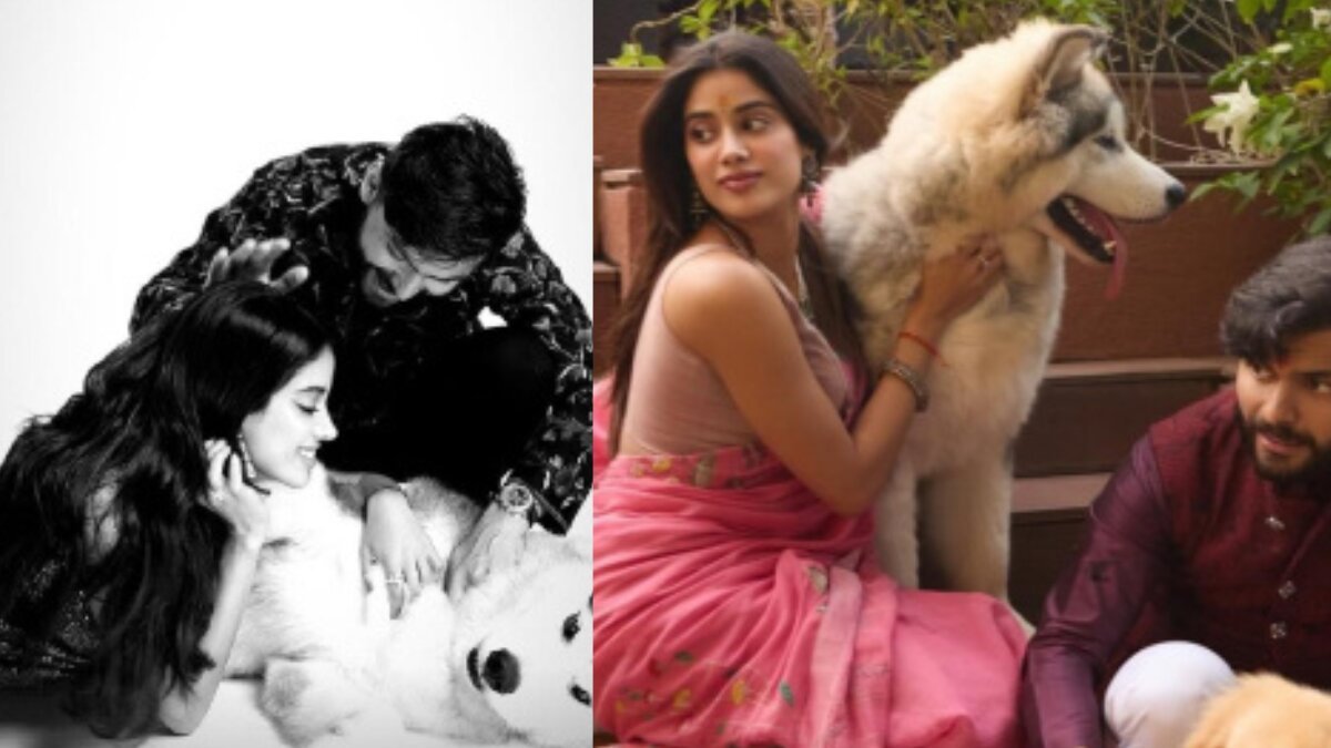 Janhvi Kapoor Receives Heartfelt Birthday Wish from Boyfriend Shikhar Pahariya