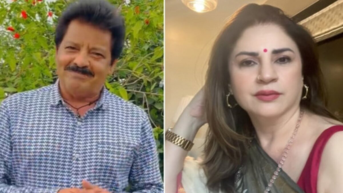 Kunickaa Sadanand Reacts to Udit Narayan’s Kissing Controversy