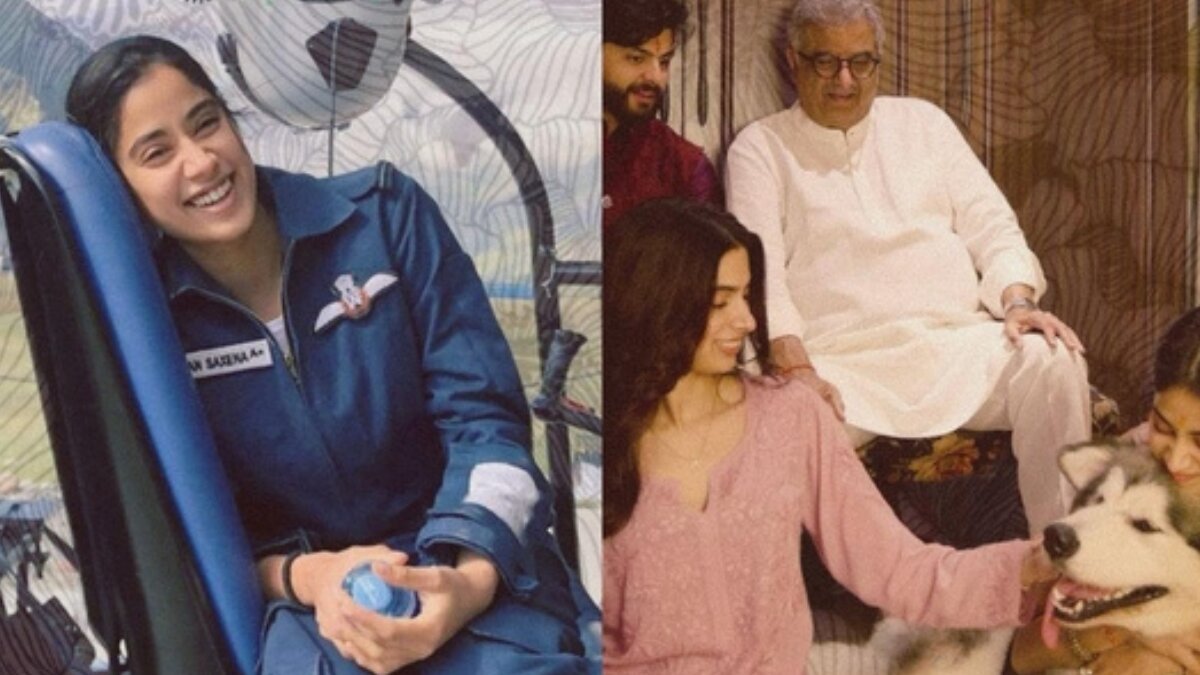 Shikhar Pahariya Calls Janhvi Kapoor ‘Fearless’ in Heartfelt Women’s Day Tribute