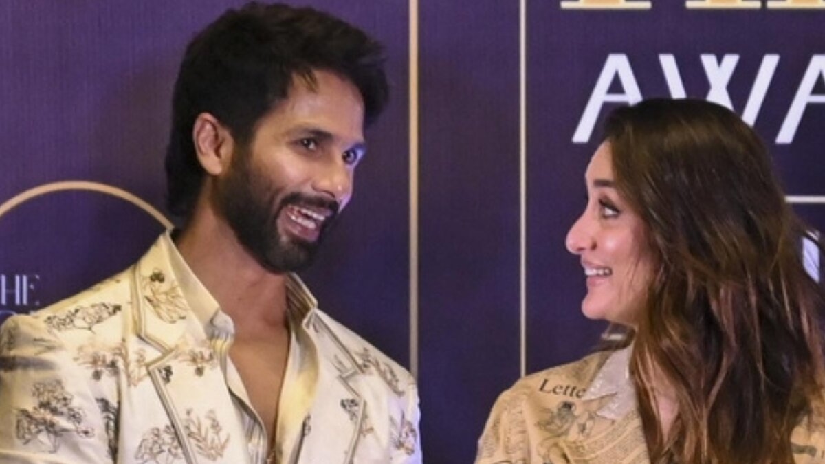 Shahid and Kareena’s Friendly Moment at IIFA 2025 Sends Fans Into Nostalgia