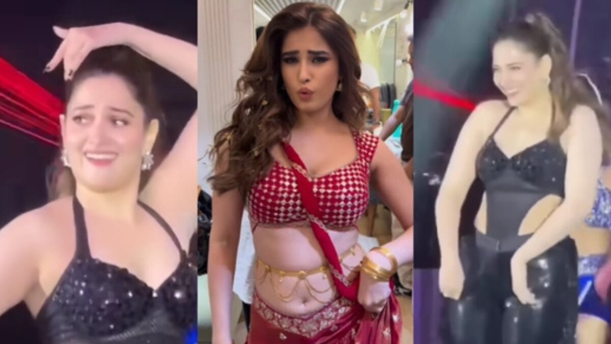 Tamannaah Bhatia Sets the Stage on Fire with Dance Moves on Rasha Thadani’s ‘Uyi Amma’