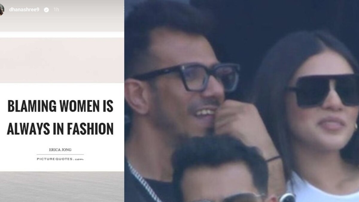 Dhanashree Verma Shares Mysterious Note as Yuzvendra Chahal’s Dubai Outing Sparks Gossip