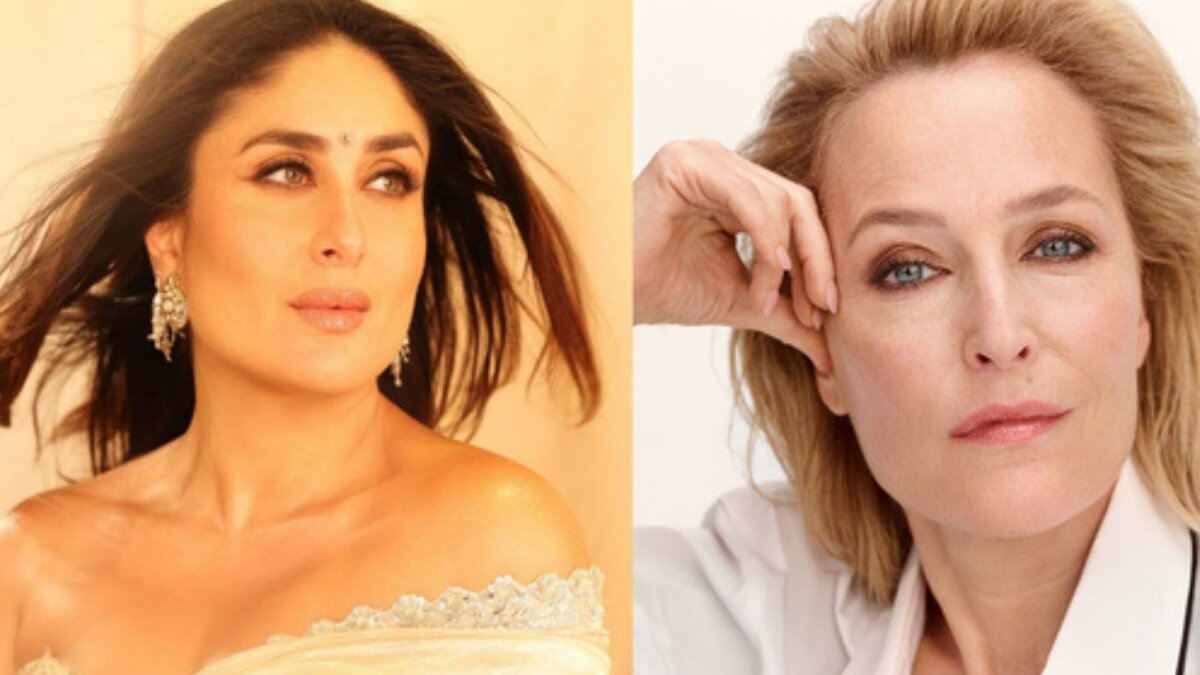 Kareena Kapoor Khan and Gillian Anderson Discuss Sexuality and Screen Boundaries