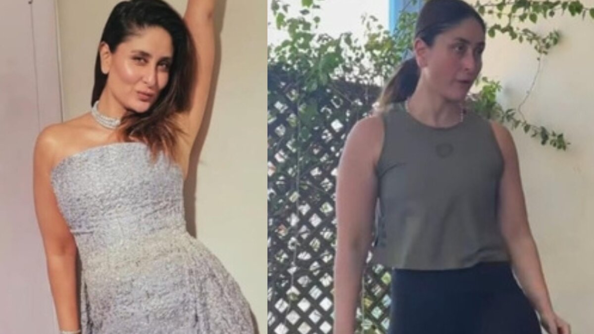 Kareena Kapoor’s Intense Workout Ahead of IIFA 2025 Steals the Spotlight