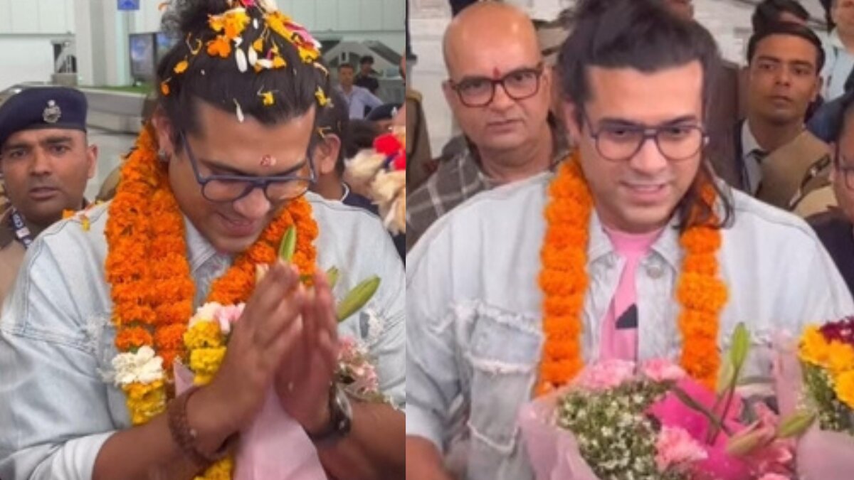 Jubin Nautiyal Receives Grand Welcome in Dehradun After IIFA 2025 Win