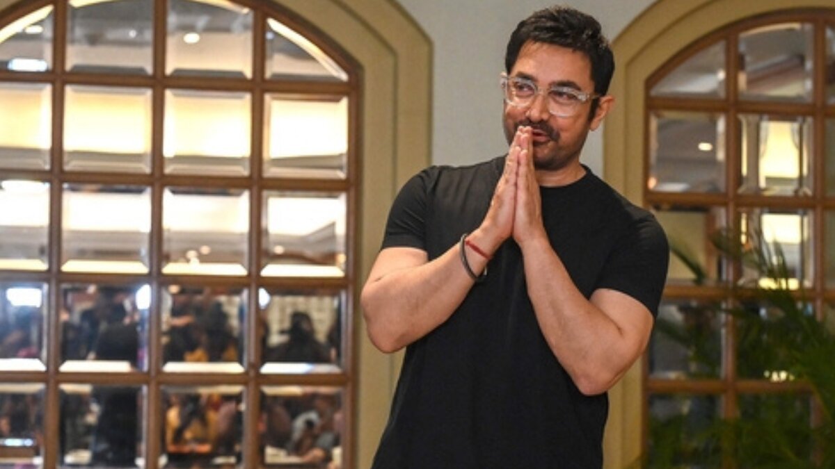 Aamir Khan Reveals 18-Month Relationship with Gauri Spratt at Media Event