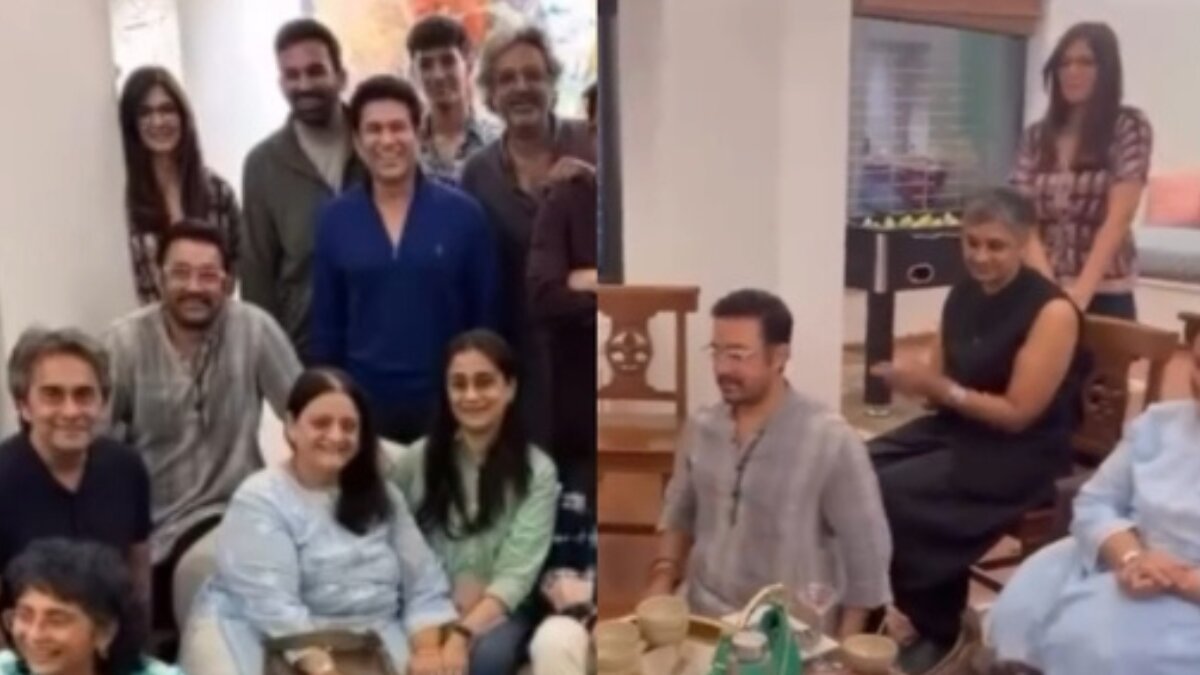 Aamir Khan’s Old Video with Girlfriend and Ex-Wives Goes Viral After His Big Reveal
