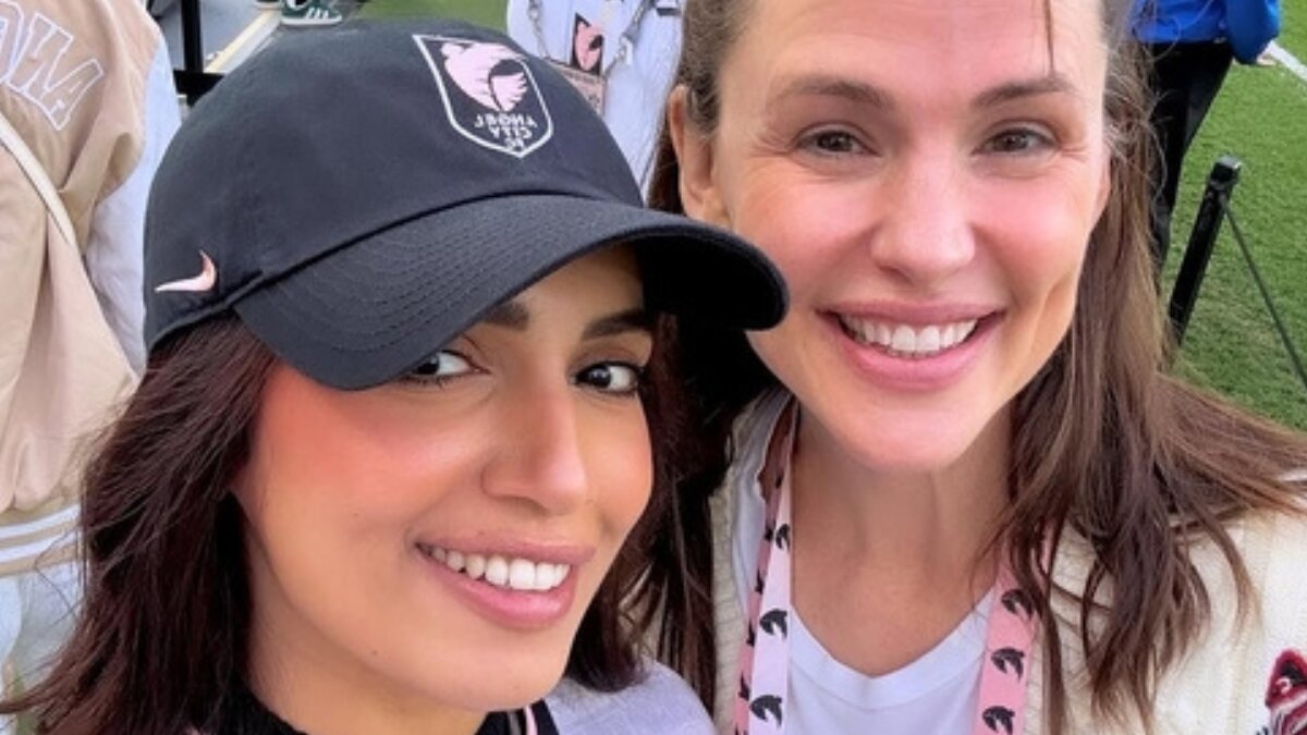 Bhumi Pednekar Spends a Star-Studded Weekend in LA