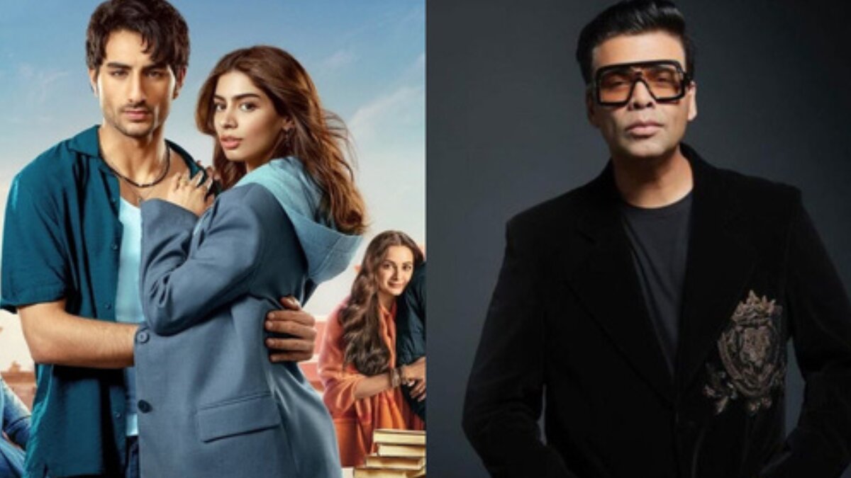 Karan Johar Breaks Silence on Nadaaniyan Backlash
