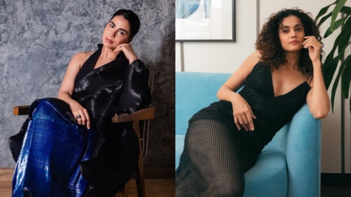 Taapsee Pannu Reacts to Kirti Kulhari’s Comments on Feeling Sidelined During ‘Pink’ Promotions
