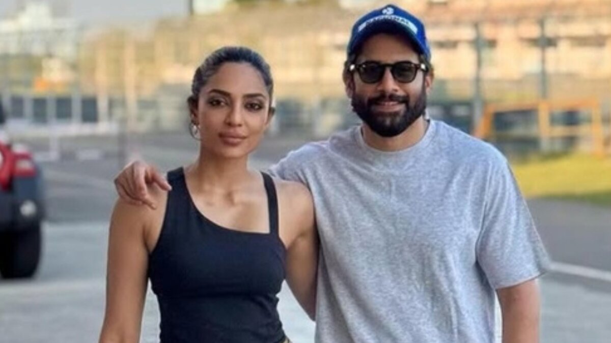 Sobhita Dhulipala and Naga Chaitanya Make Couple Debut on Vogue Cover; Share Their Love Story