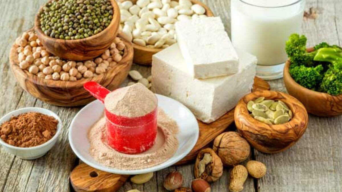 Top 8 Protein-Rich Vegetarian Foods for Muscle Building