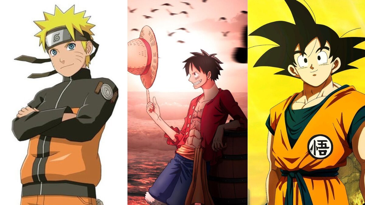 Top 10 most popular anime characters of all time