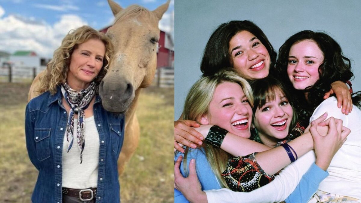 Nancy Travis praises Sisterhood of the Traveling Pants actresses and their careers
