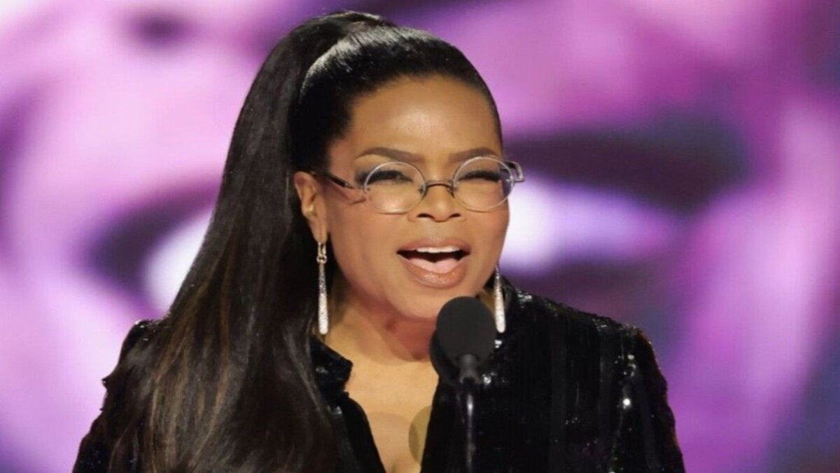 Oprah Winfrey talks about the church incident when she reflected back on her childhood and relationship with her mother