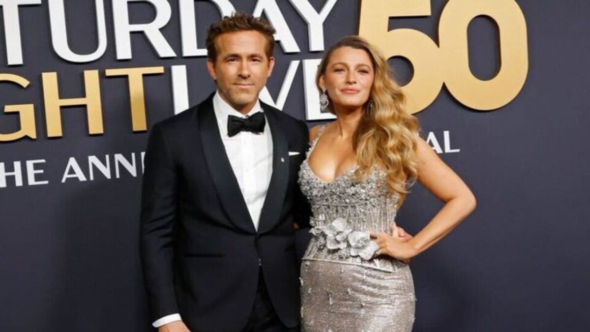 Ryan Reynolds Appears Visibly Awkward Hinting at Wife Blake Lively’s Feud