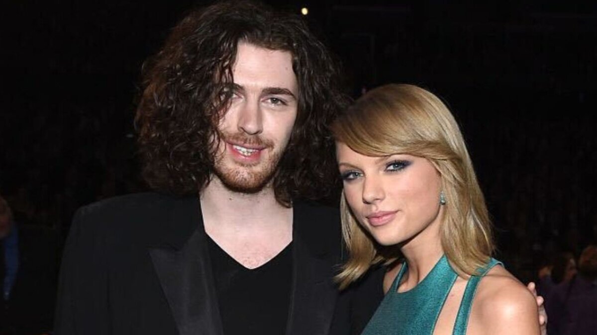 How THIS Picture of Hozier and Taylor Swift from the Grammys After-Party Broke the Internet