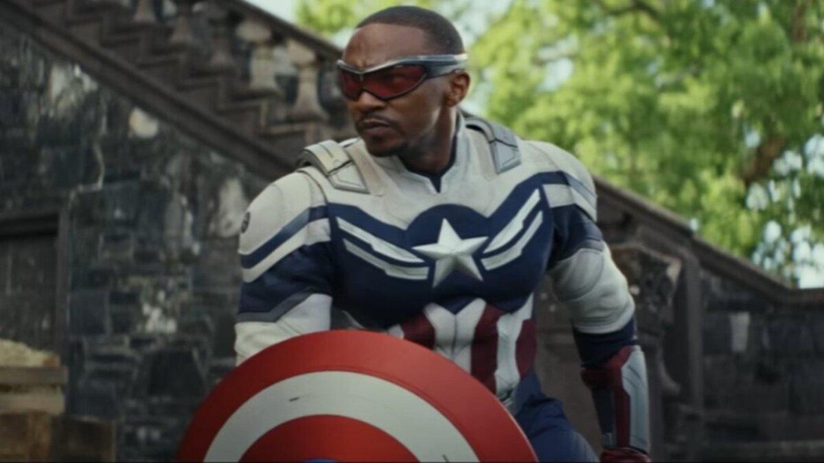 Anthony Mackie Explains Why Sam Wilson Was the Right Choice for Captain America