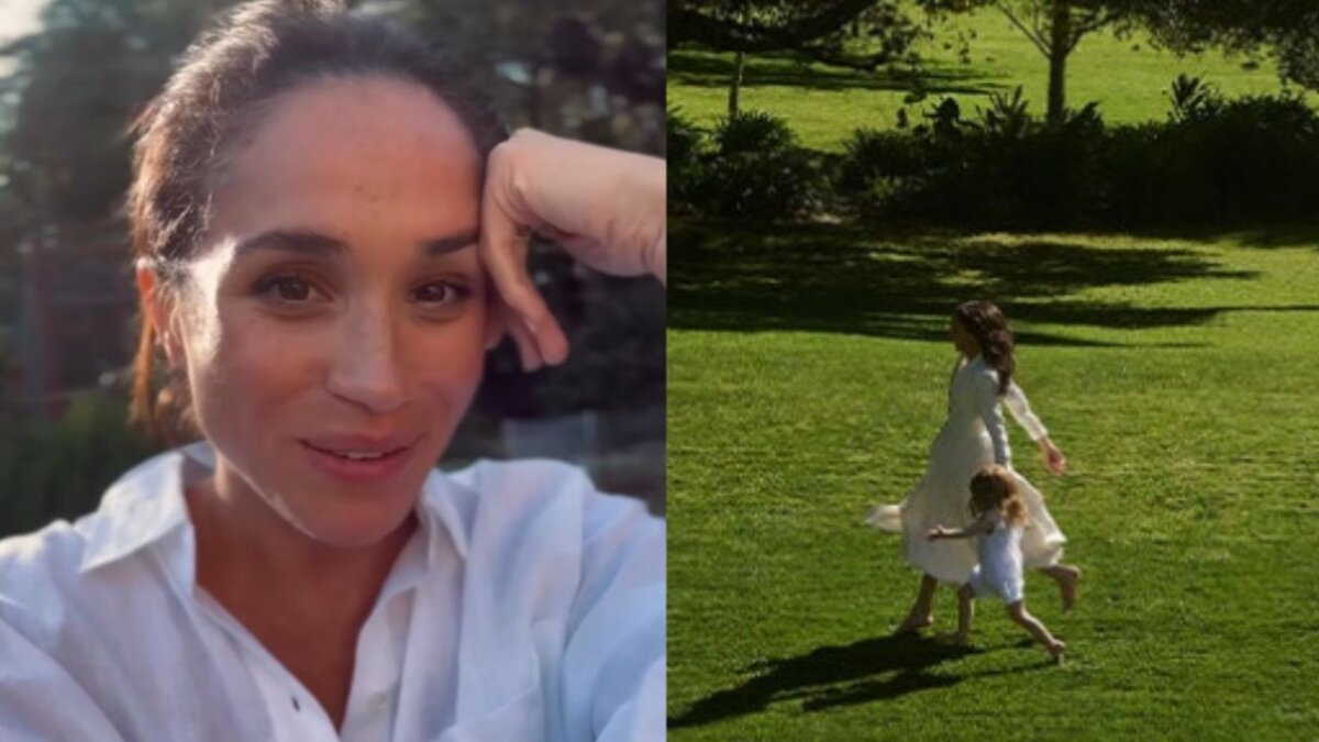 Princess Lilibet made a rare appearance with her mom, Meghan Markle