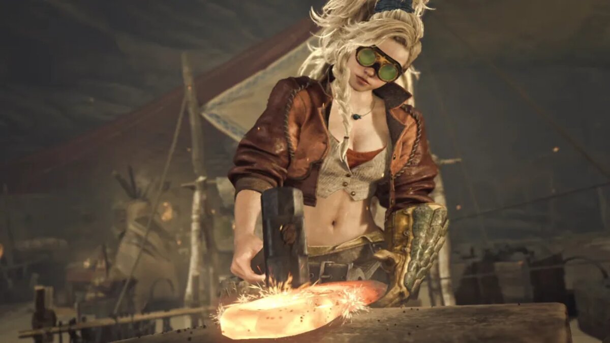 Where to find iron in Monster Hunter Wilds