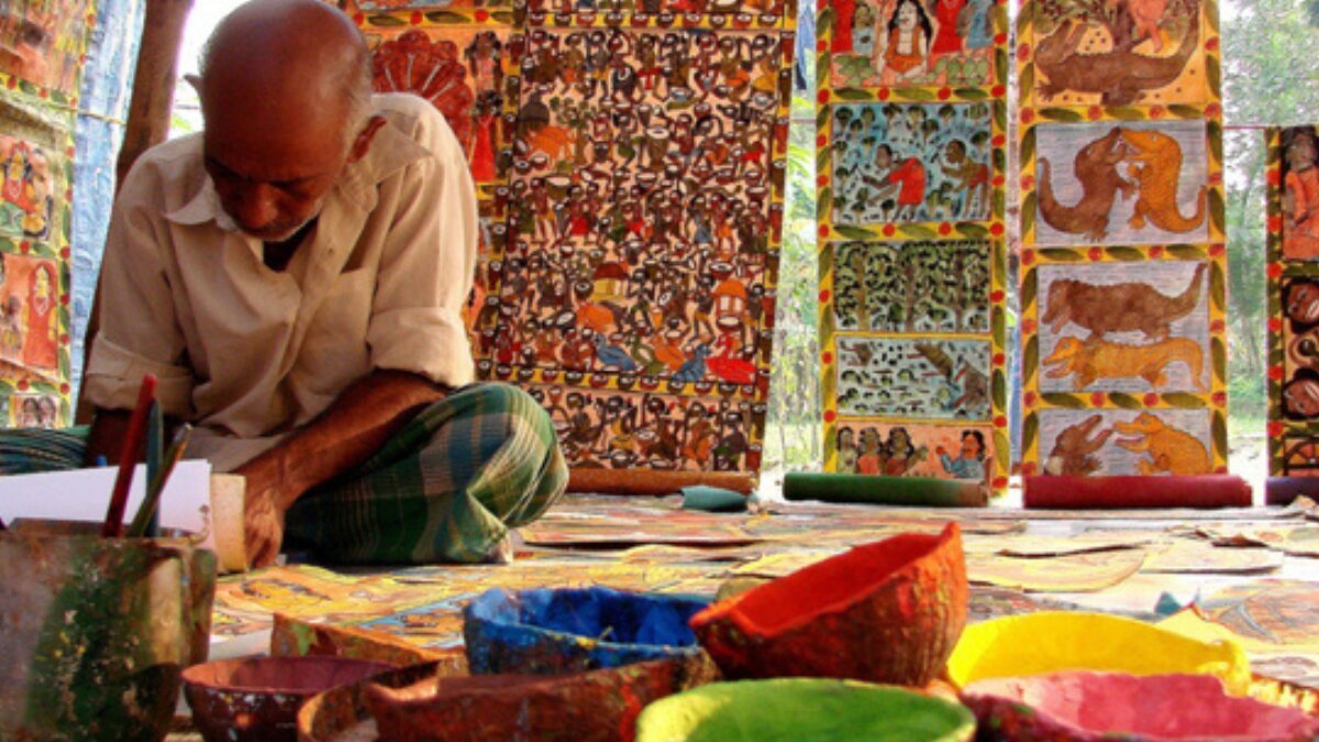 Ancient arts of bengal: unveiling the rich heritage of bengal’s traditional art forms