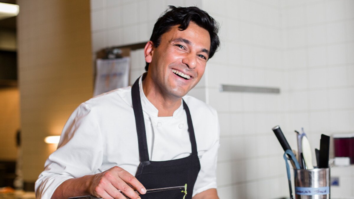 Vikas Khanna’s journey: from clubfoot struggles to michelin star chef and global icon