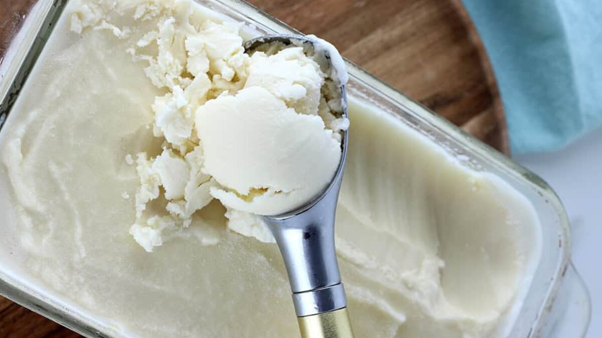 How to make ice cream at home in 5 easy steps without an ice cream maker