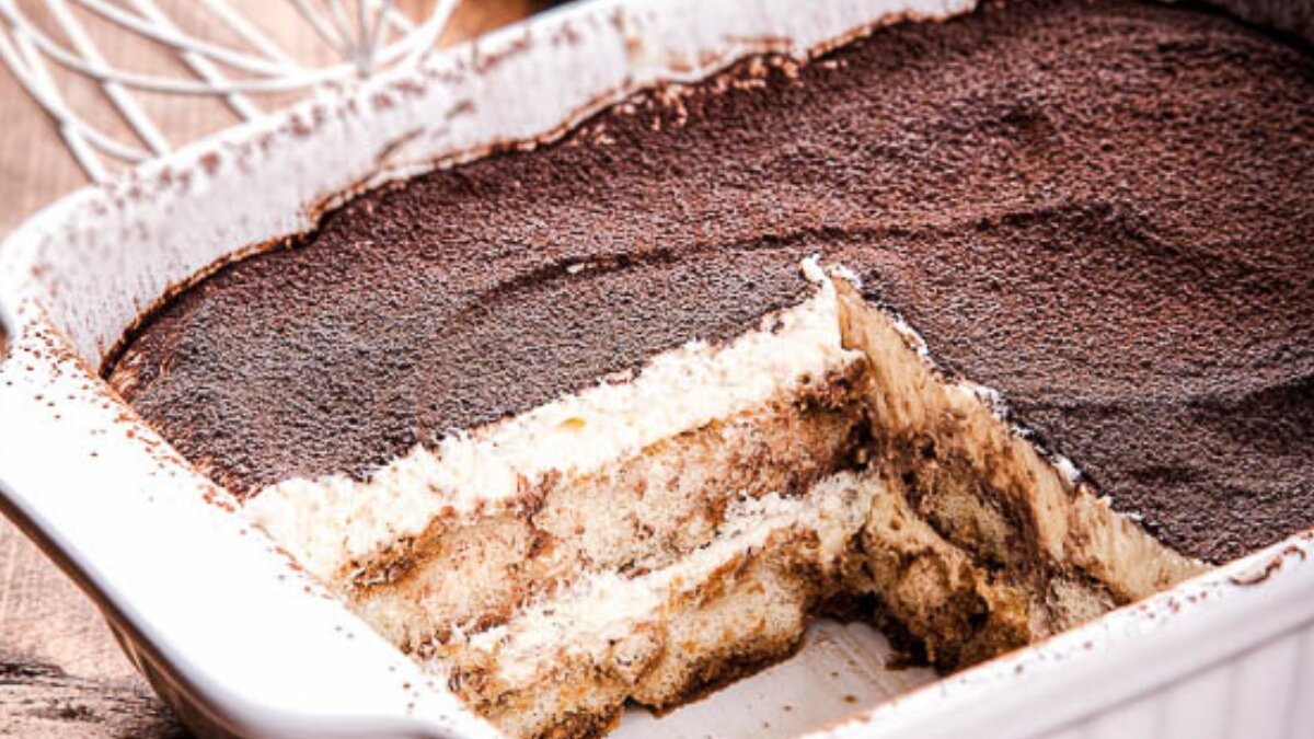 How to make authentic tiramisu at home in 5 easy steps without baking