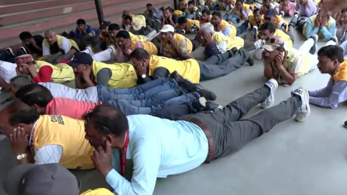 How mock drills in war-like situations save lives and empower civilians