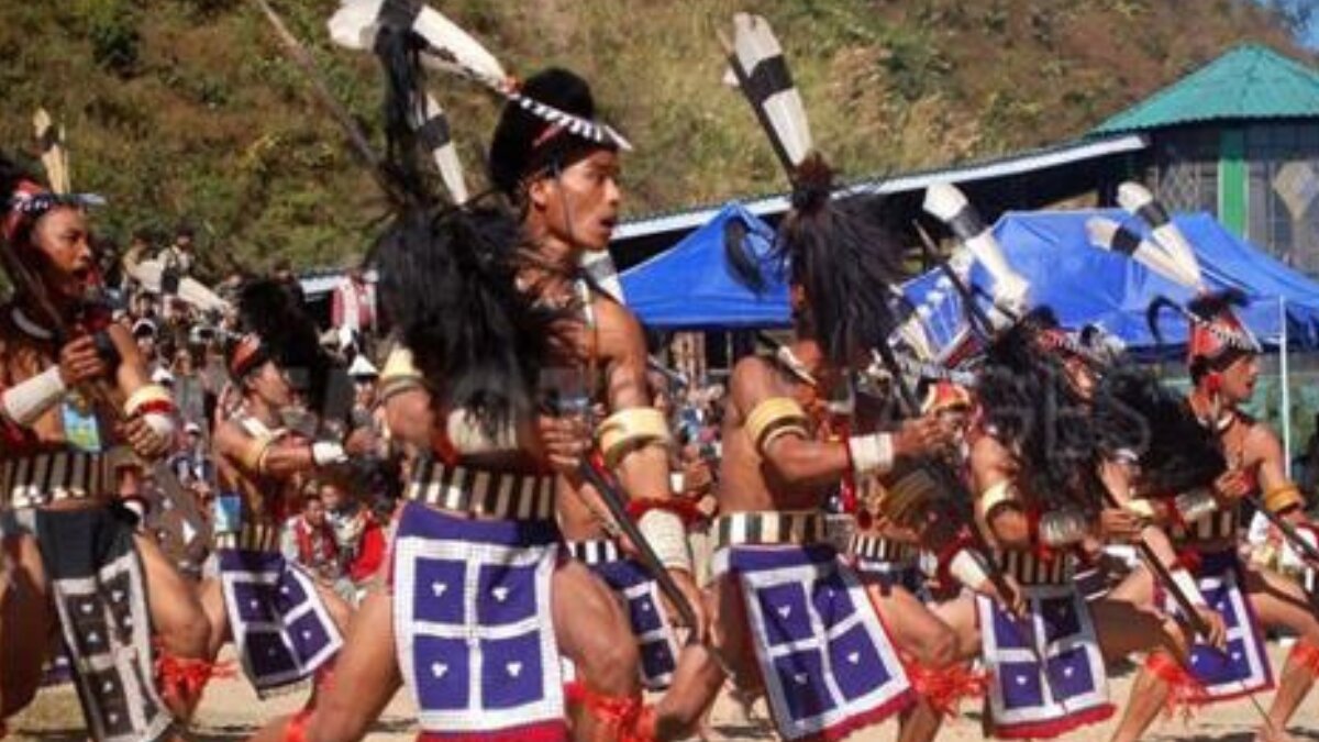 Rhythms of the hills: exploring the vibrant tribal dance forms of nagaland