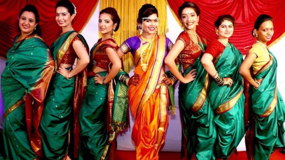 Traditional treasures: discover the rich heritage of Maharashtra’s unique sarees