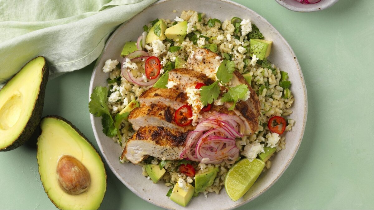 Wholesome in a bowl: make avocado rice bowl in 5 easy steps