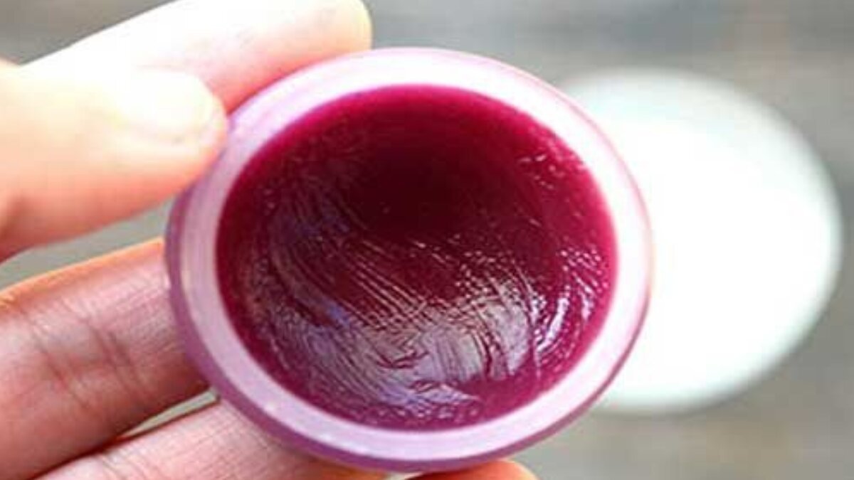 Make natural homemade beetroot lip balm in 5 simple steps for soft tinted lips
