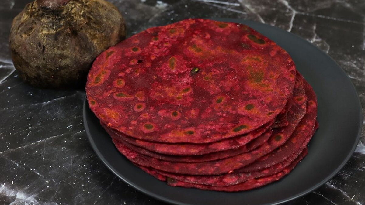 Make delicious homemade beetroot paratha in 5 simple steps for a healthy twist